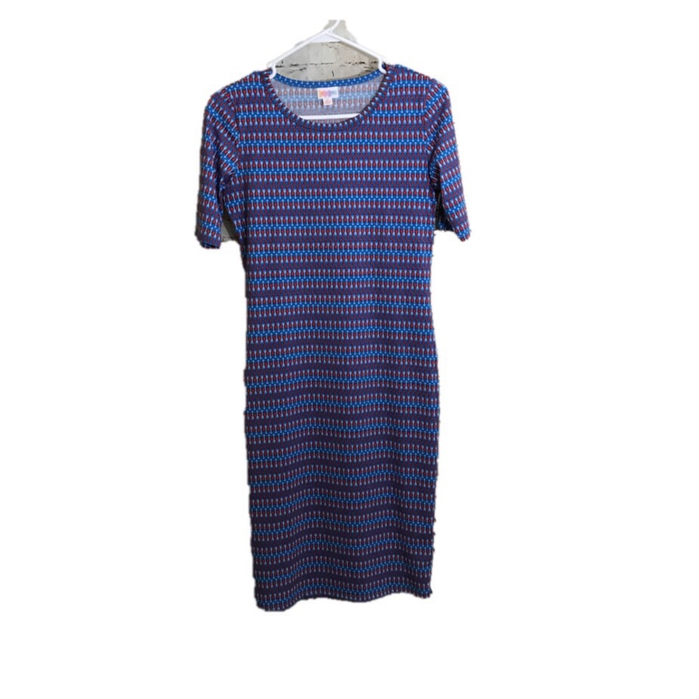 LuLaRoe dress arrow pattern size XS